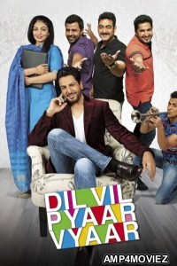 Dil Vil Pyaar Vyaar (2014) Punjabi Movie