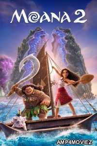 Moana 2 (2024) ORG Hindi Dubbed Movie