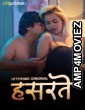 Hasratey (2025) S01 Part 1 Hitprime Hindi Hot Web Series