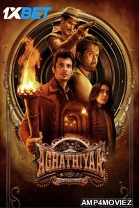 Aghathiyaa (2025) HQ Hindi Dubbed Movie