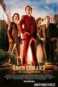 Anchorman 2 The Legend Continues (2013) Hindi Dubbed Movie