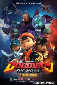 BoBoiBoy: The Movie (2016) Hindi Dubbed Movie