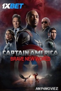 Captain America Brave New World (2025) English Movie