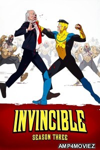 Invincible (2025) Season 3 EP05 To EP07 Hindi Dubbed Series