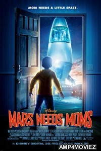 Mars Needs Moms (2011) Hindi Dubbed Movie