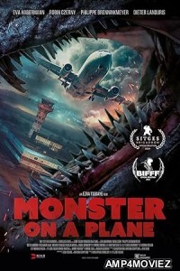 Monster on a Plane (2024) HQ Bengali Dubbed Movie