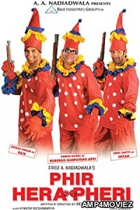 Phir Hera Pheri (2006) Hindi Full Movie