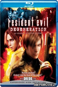 Resident Evil: Degeneration (2008) Hindi Dubbed Full Movie