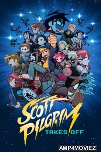 Scott Pilgrim Takes Off (2023) Season 1 Hindi Dubbed Series