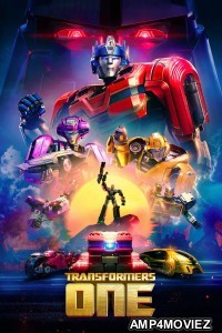 Transformers One (2024) ORG Hindi Dubbed Movie