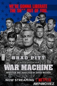 War Machine (2017) Hindi Dubbed Full Movie